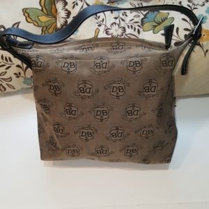 Dooney & Bourke Tan Logo Shoulder Bag